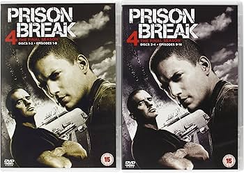 Amazon.com: Prison Break Seasons 1 - 4 + Final Break : Movies & TV