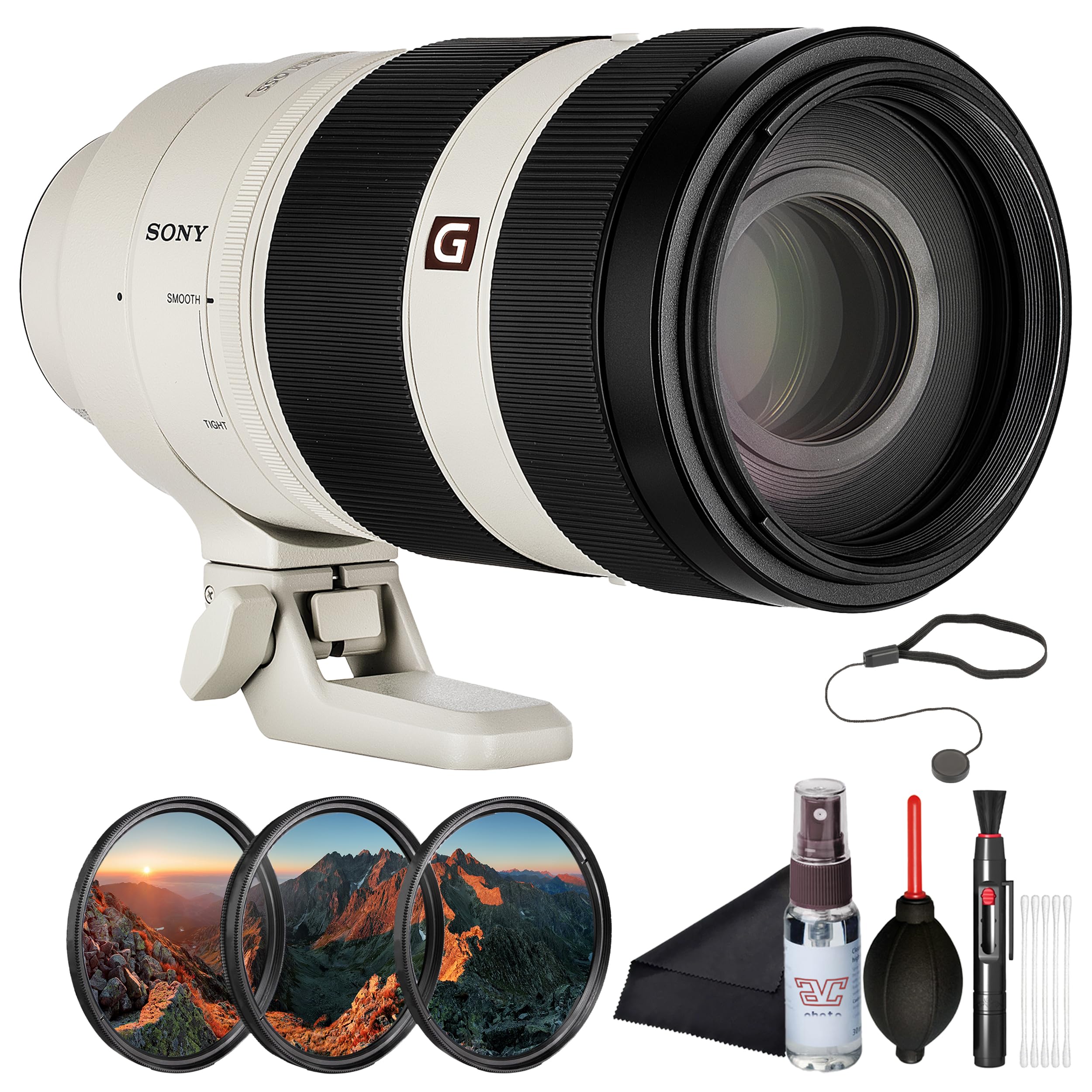 Amazon.com : Sony FE 100–400mm F4.5–5.6 GM OSS Telephoto Zoom Lens