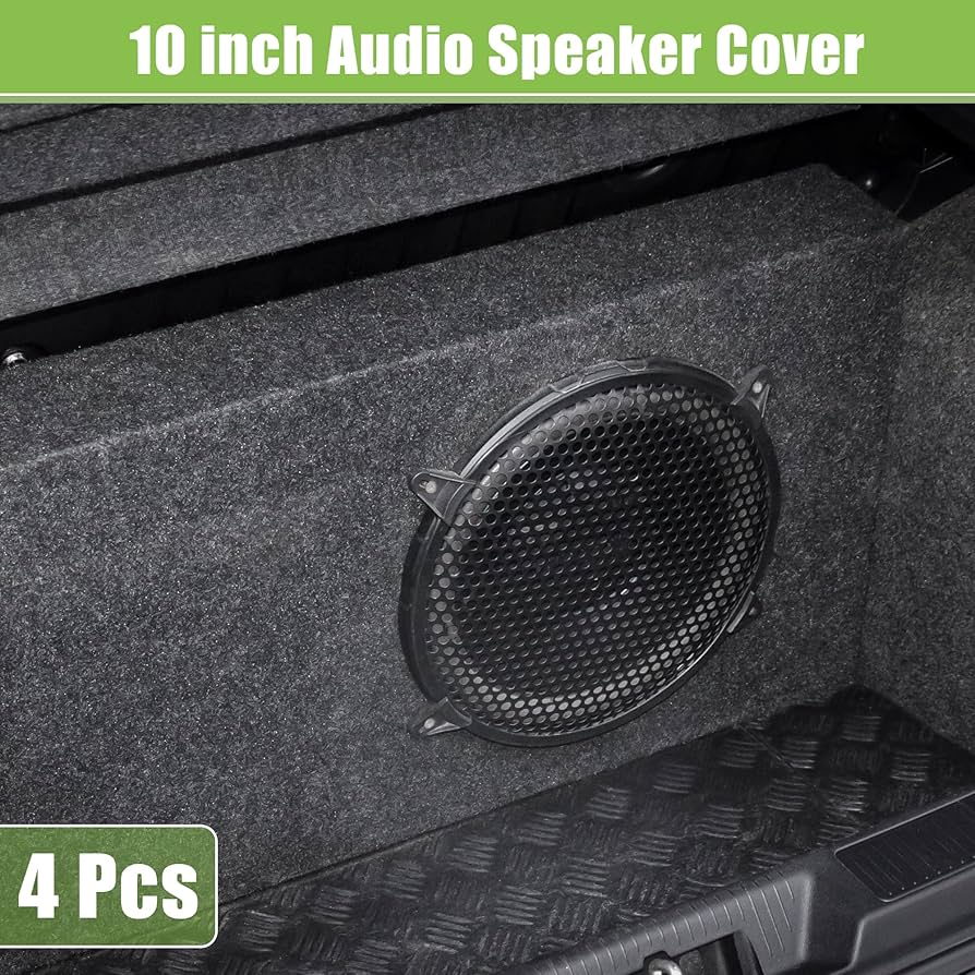 Amazon.co.jp: ACROPIX ユニバーサル10インチカースピーカーグリル