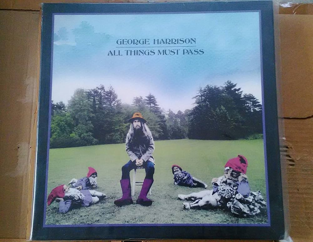 George Harrison - All Things Must Pass [LP] - Amazon.com Music