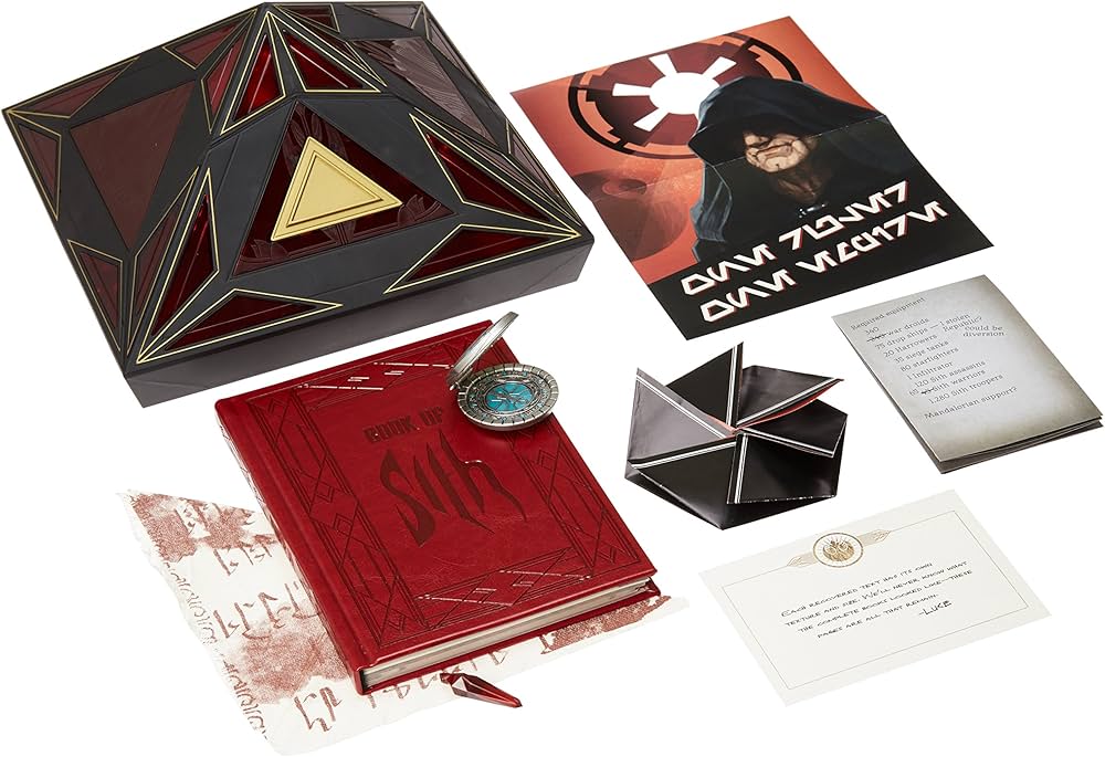 Star Wars: Book of Sith (Deluxe Edition): Secrets from the Dark