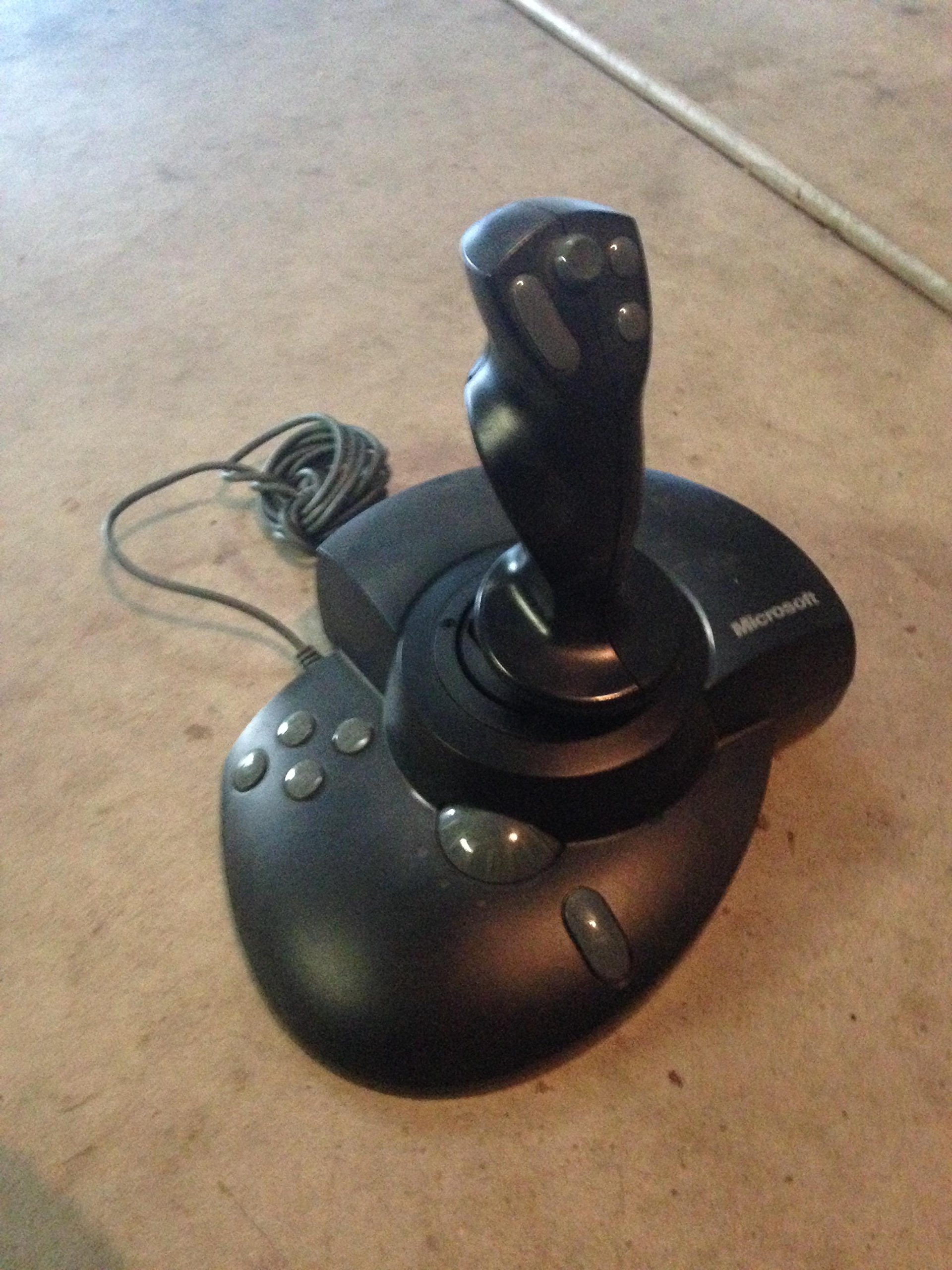 Amazon.com: Microsoft Sidewinder Force Feedback Pro : Video Games