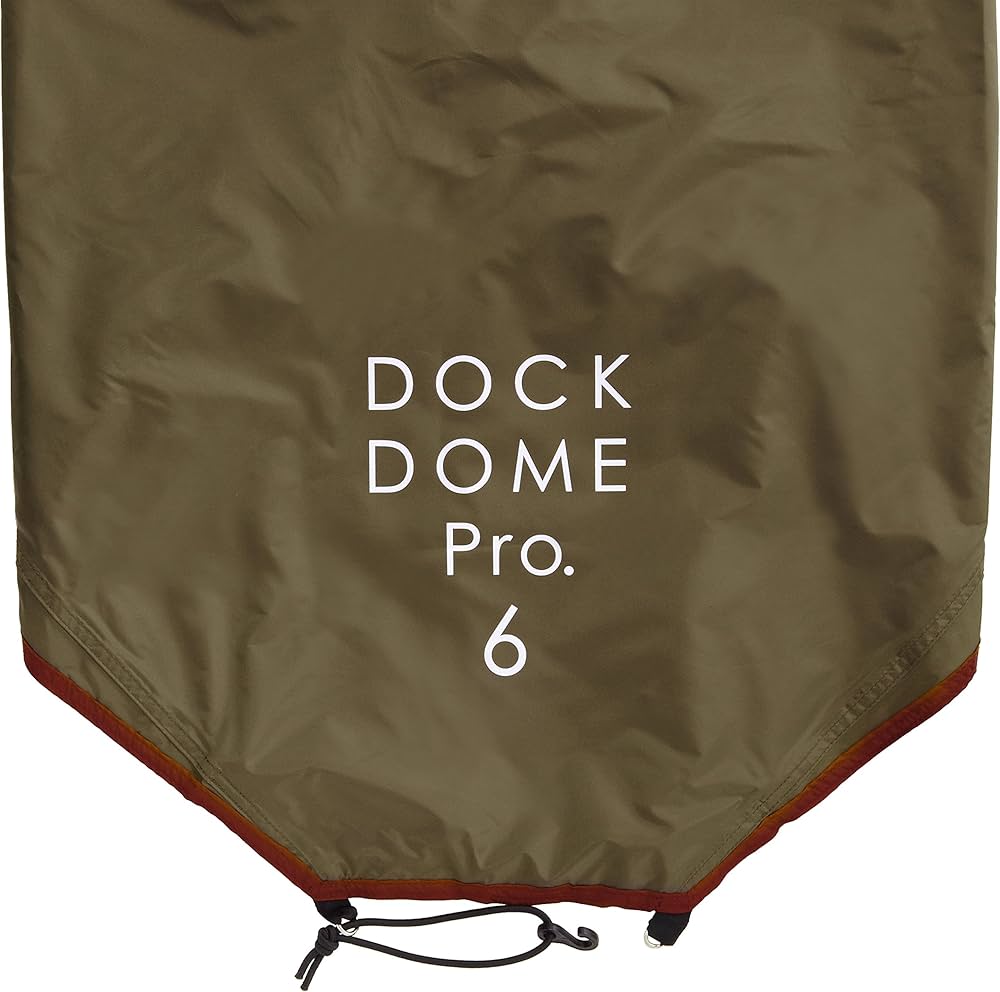 Amazon | スノーピーク(snow peak) ドックドーム Pro.6 シールドルーフ