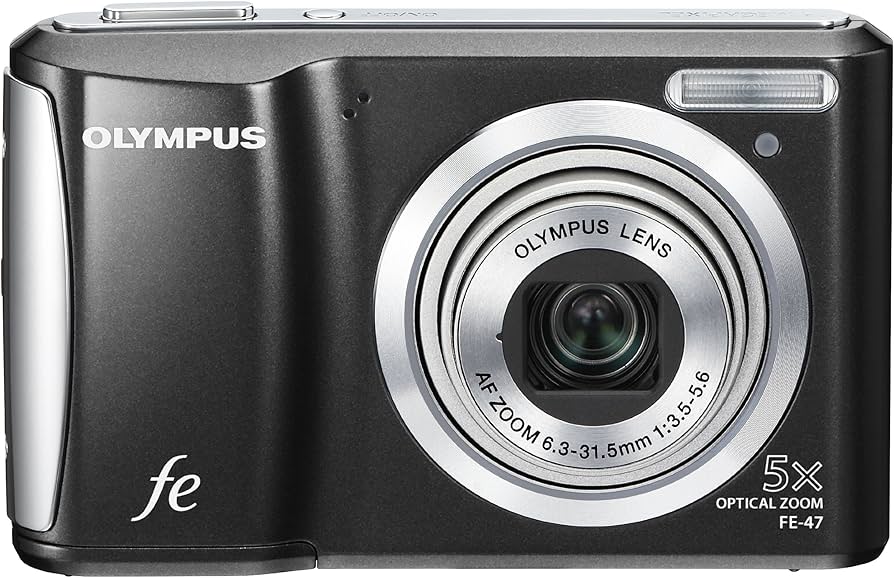 Amazon.com : OM SYSTEM OLYMPUS FE-47 14 MP Digital Camera with 5x