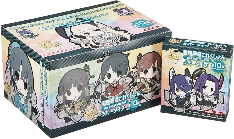 Amazon.co.jp: 艦隊これくしょん –艦これ- 艦娘勲章これくしょん