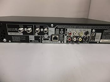 Amazon | SONY 1TB 2チューナー ブルーレイレコーダー BDZ-AT900