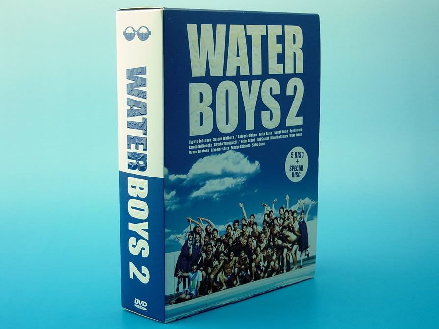 Amazon.com: ウォーターボーイズ2 DVD-BOX : Movies & TV