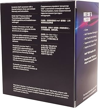 Amazon.com: Intel® Core™ i5-8500 Desktop Processor 6 Core up to