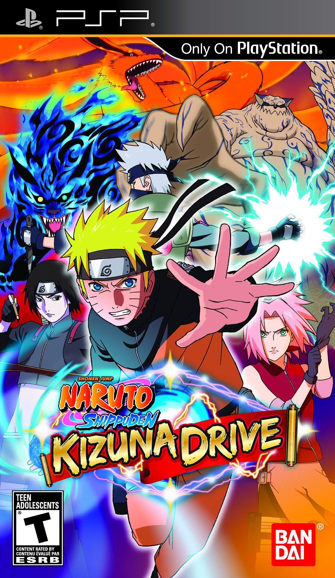 Amazon.com: Naruto Shippuden: Kizuna Drive - Sony PSP : Video Games