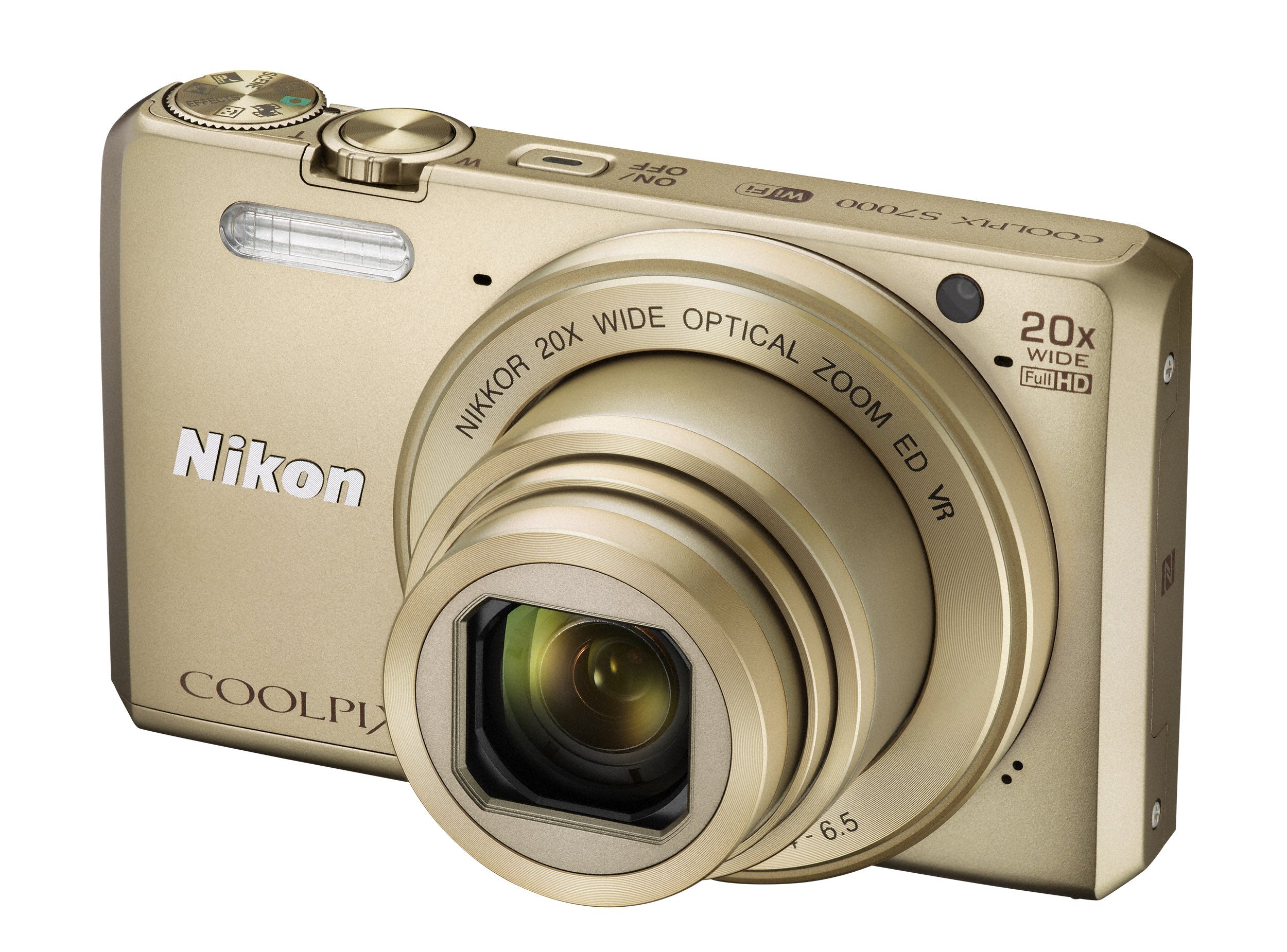 Amazon | Nikon デジタルカメラ COOLPIX S7000 20倍ズーム 1605万画素