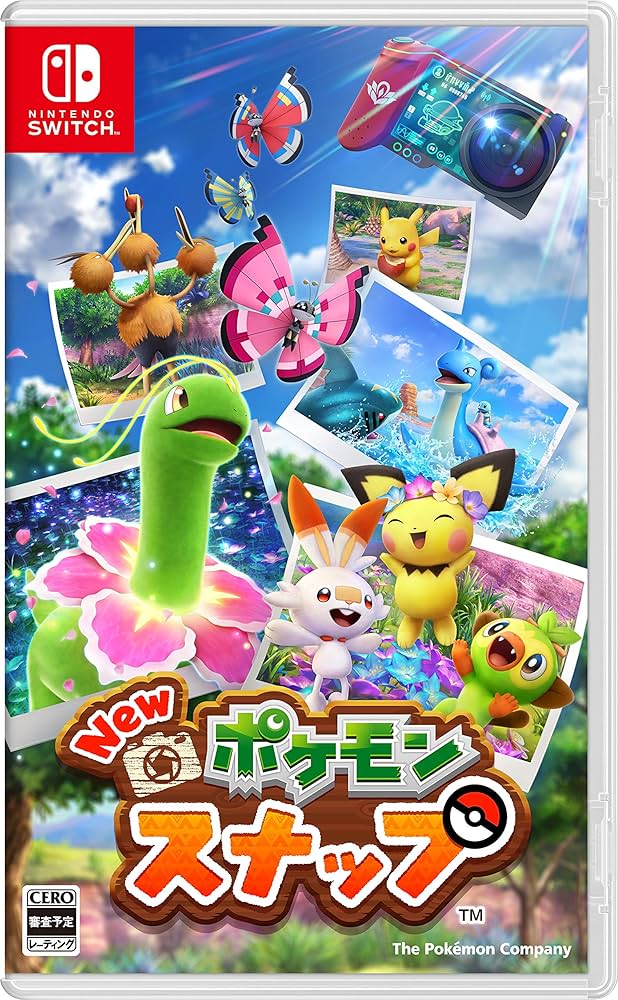 Amazon.co.jp: New ポケモンスナップ -Switch : ゲーム