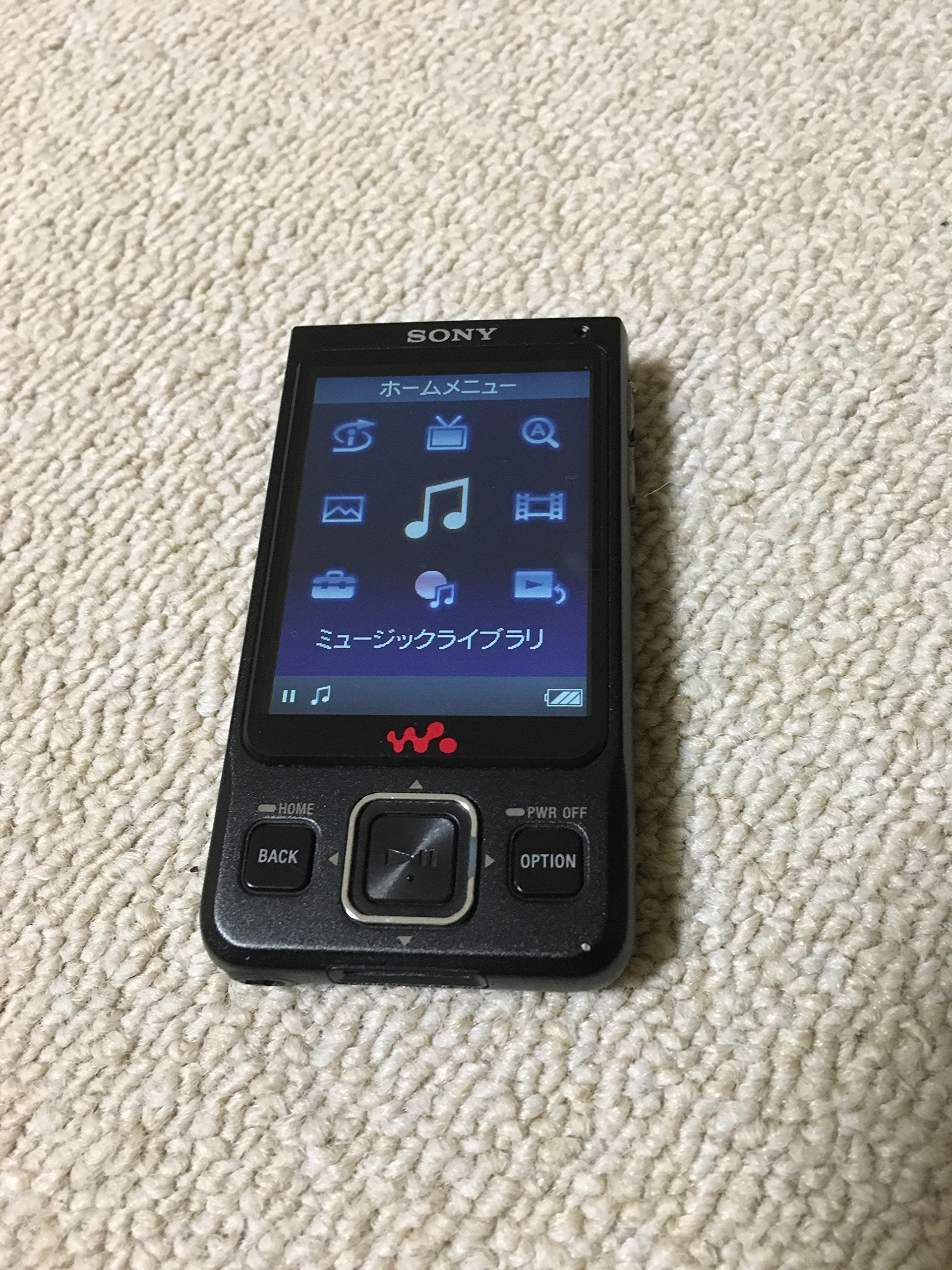 Amazon.co.jp: SONY ウォークマン Aシリーズ ワンセグ内蔵 4GB