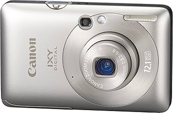 Amazon | Canon デジタルカメラ IXY DIGITAL (イクシ) 210 IS シルバー