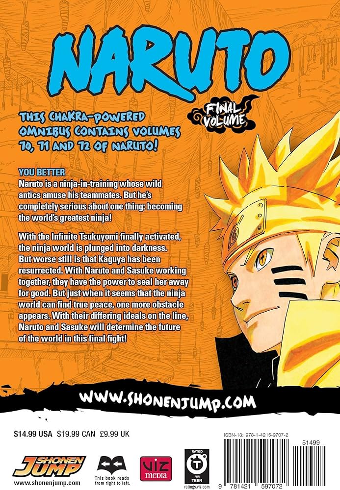 Amazon.com: Naruto (3-in-1 Edition), Vol. 24: Includes vols. 70