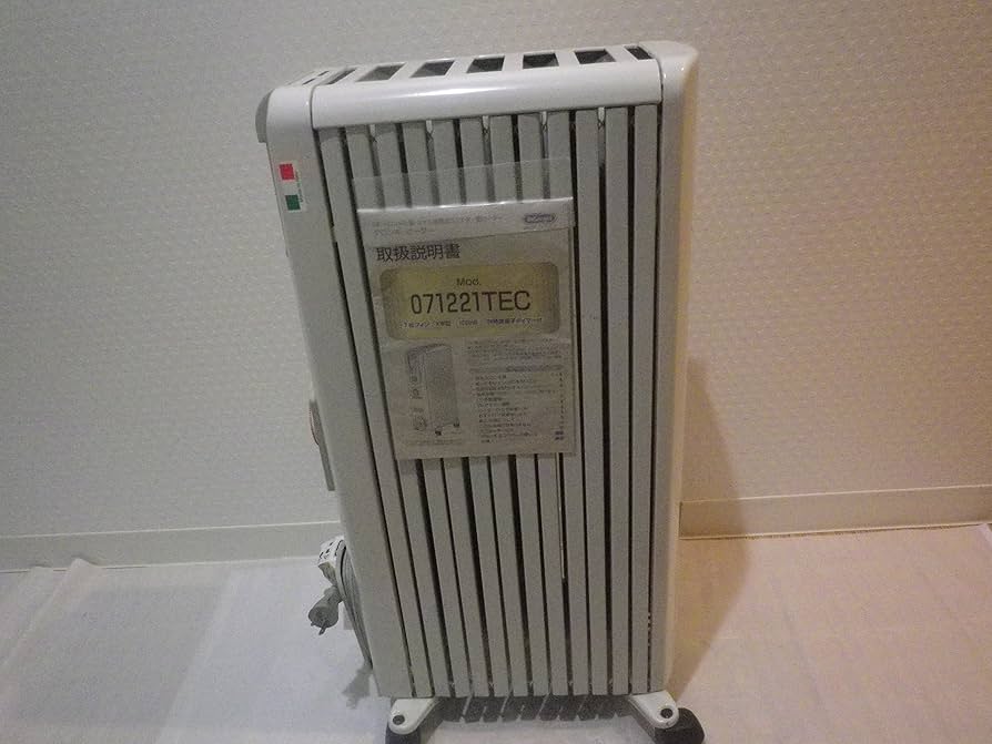 Amazon | DeLonghi オイル・ラジエターヒーター 071221TEC | De'Longhi