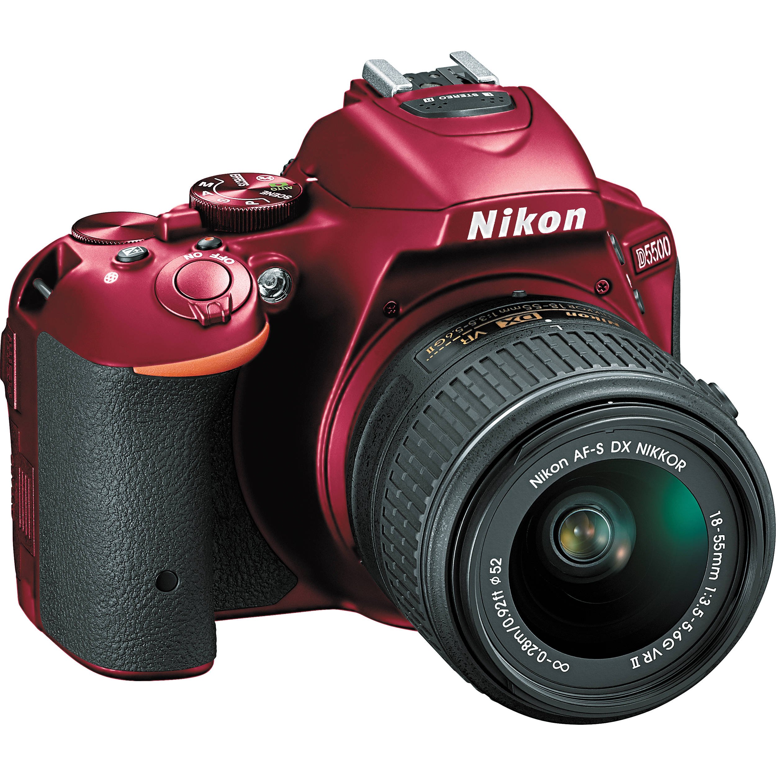 Amazon.com : Nikon D5500 DX-format Digital SLR w/ 18-55mm VR II