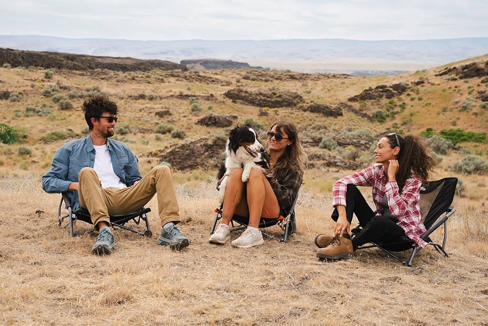 Amazon.com : Cascade Mountain Tech Camping Chair - Low Profile