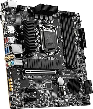 Amazon | MSI B560M PRO-VDH WIFI マザーボード MicroATX 第10・11世代