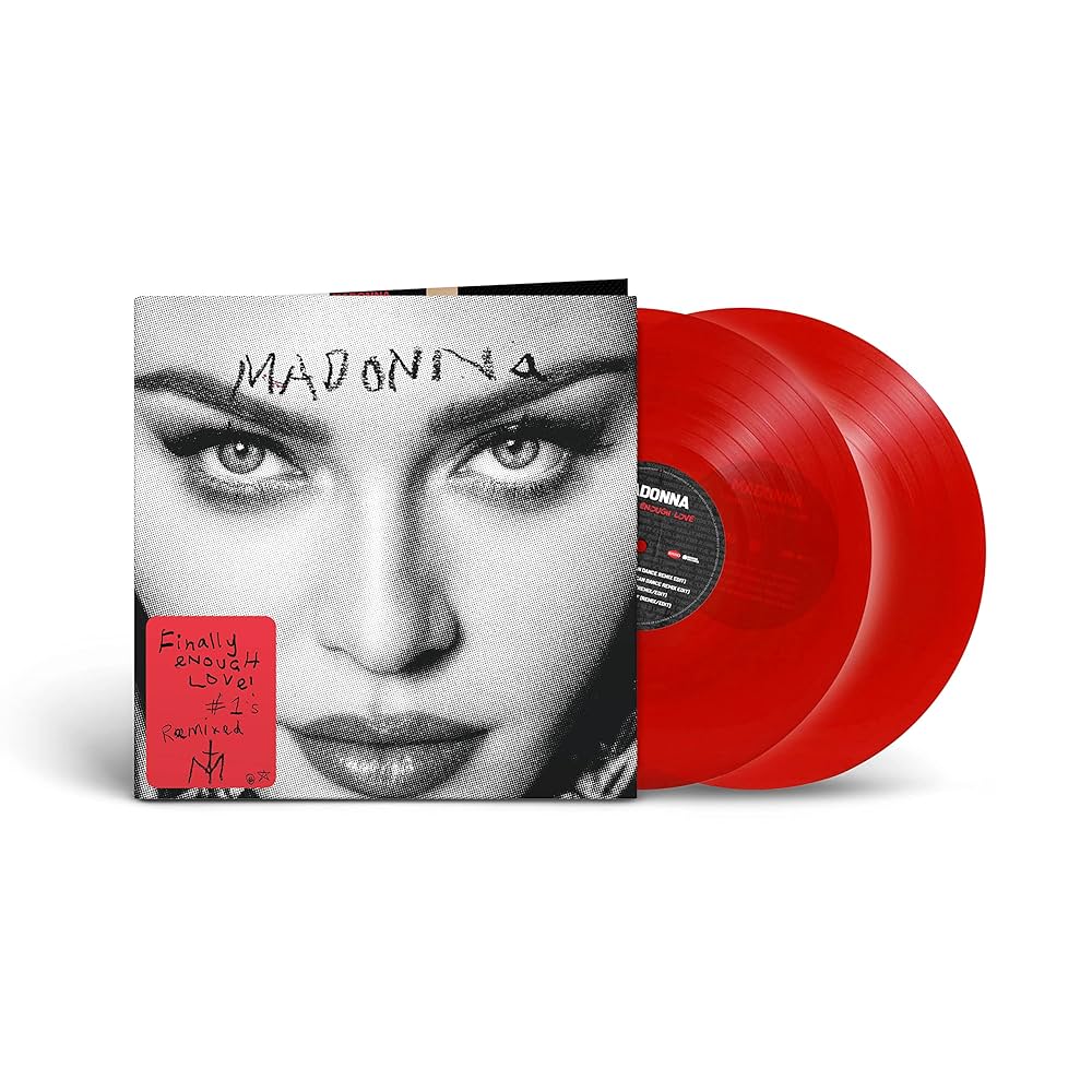 Amazon.com: Finally Enough Love - Red Colored Vinyl: CDs & Vinyl