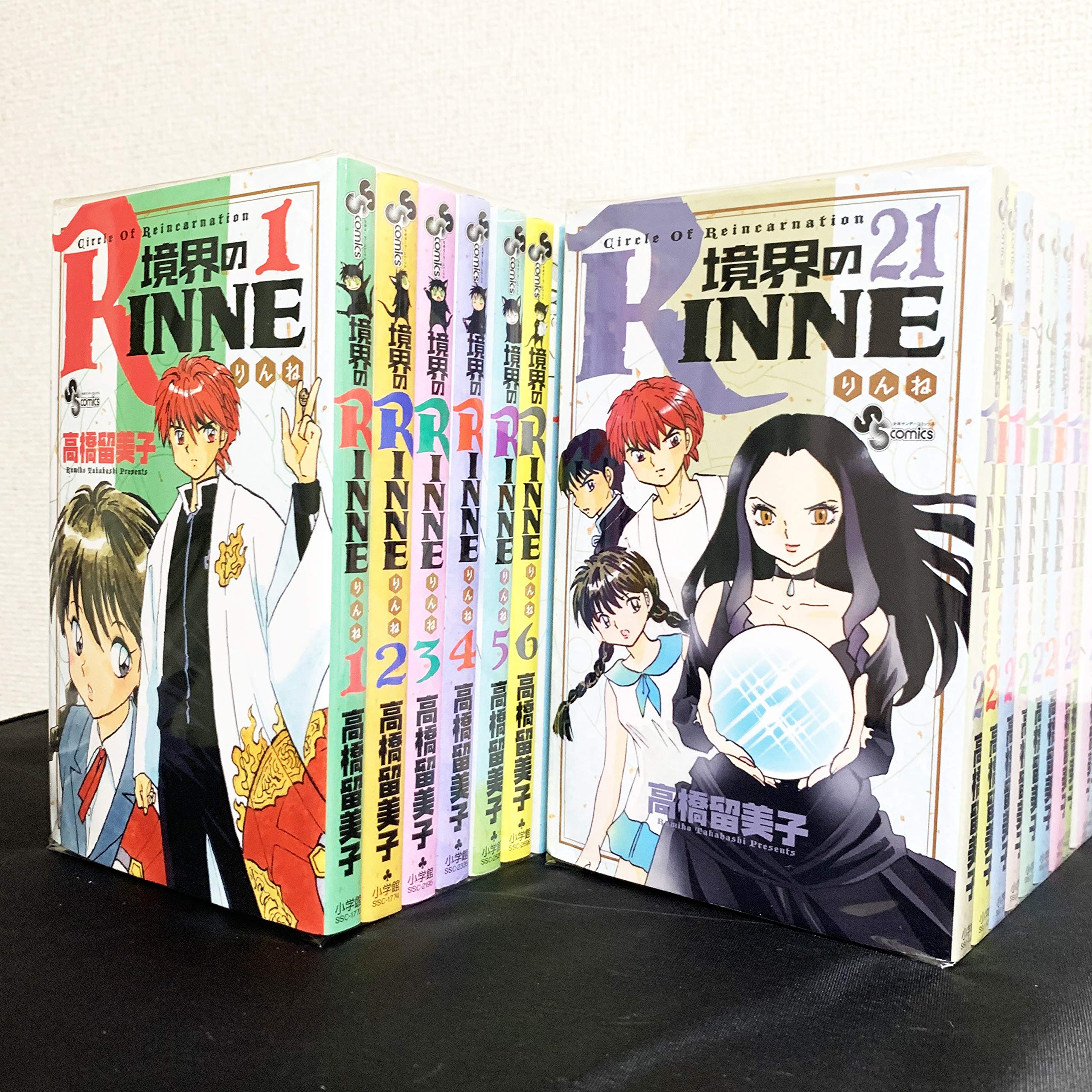 Amazon.co.jp: 【コミック】境界のRINNE（全40巻） : 本