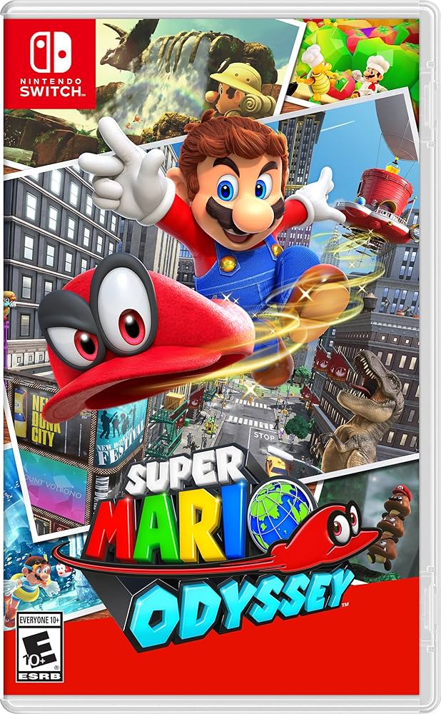 Amazon.com: Super Mario Odyssey - US Version : Nintendo of America