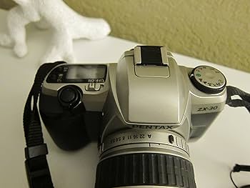 Amazon.com : Pentax ZX-30 Quartz Date 35mm SLR Camera Kit with 35
