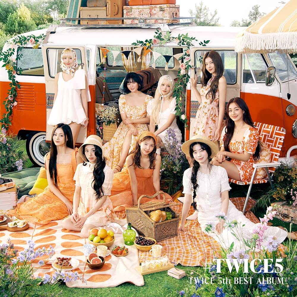 Amazon.co.jp: TWICE : 【Amazon.co.jp限定】#TWICE5 [通常盤