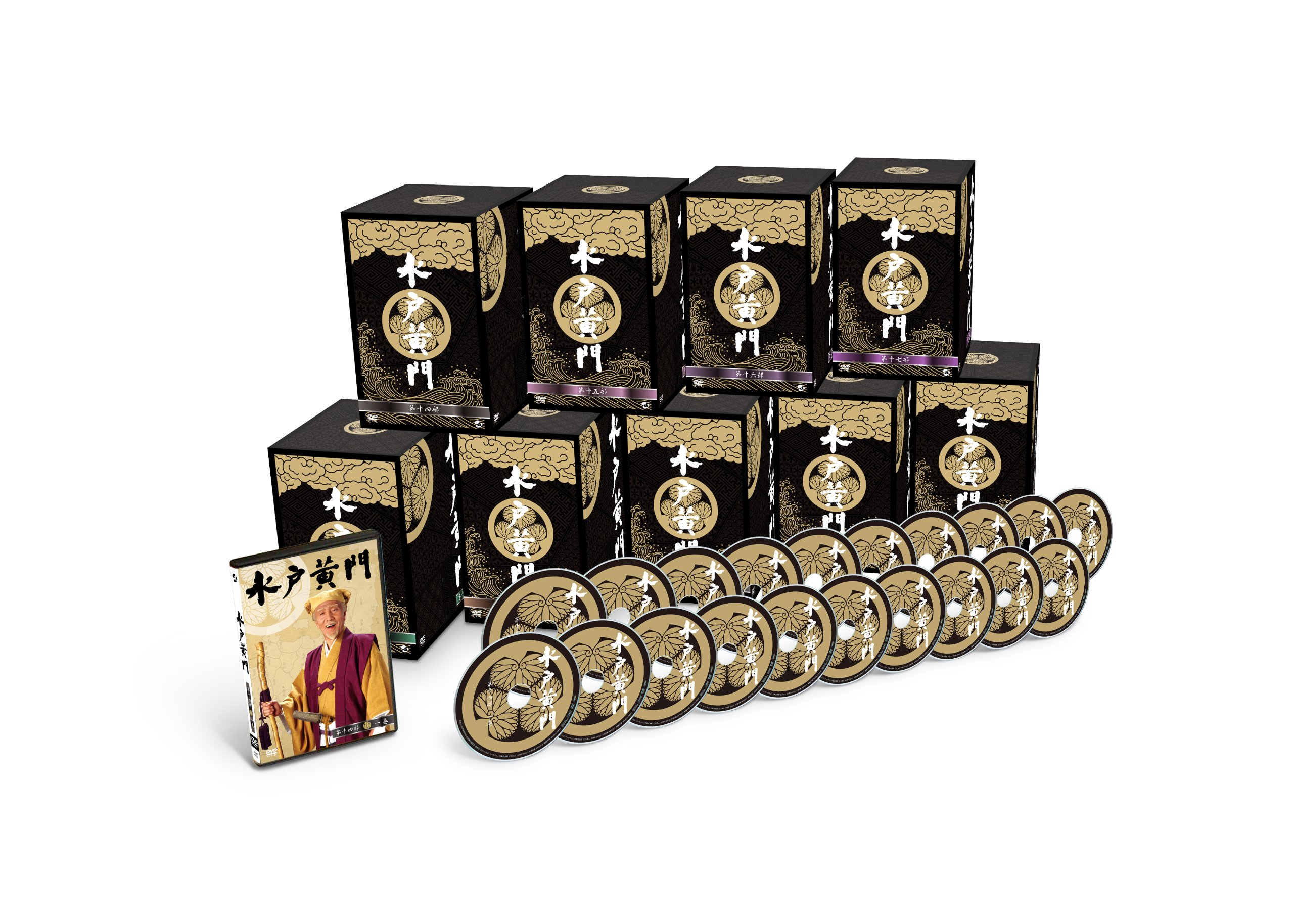 Amazon.co.jp: 水戸黄門DVD-BOX 第十五部 : 西村晃, 西村晃: DVD