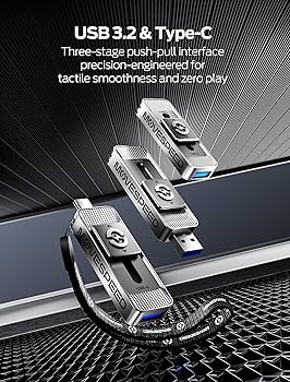 Amazon.com: MOVE SPEED 128GB Solid State Drives with Dual Ports