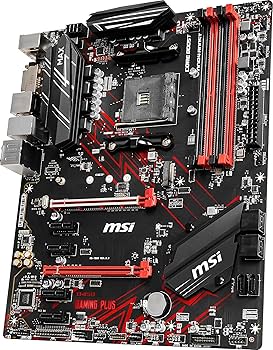 Amazon.co.jp: MSI B450 GAMING PLUS MAX ATX Motherboard MB4821