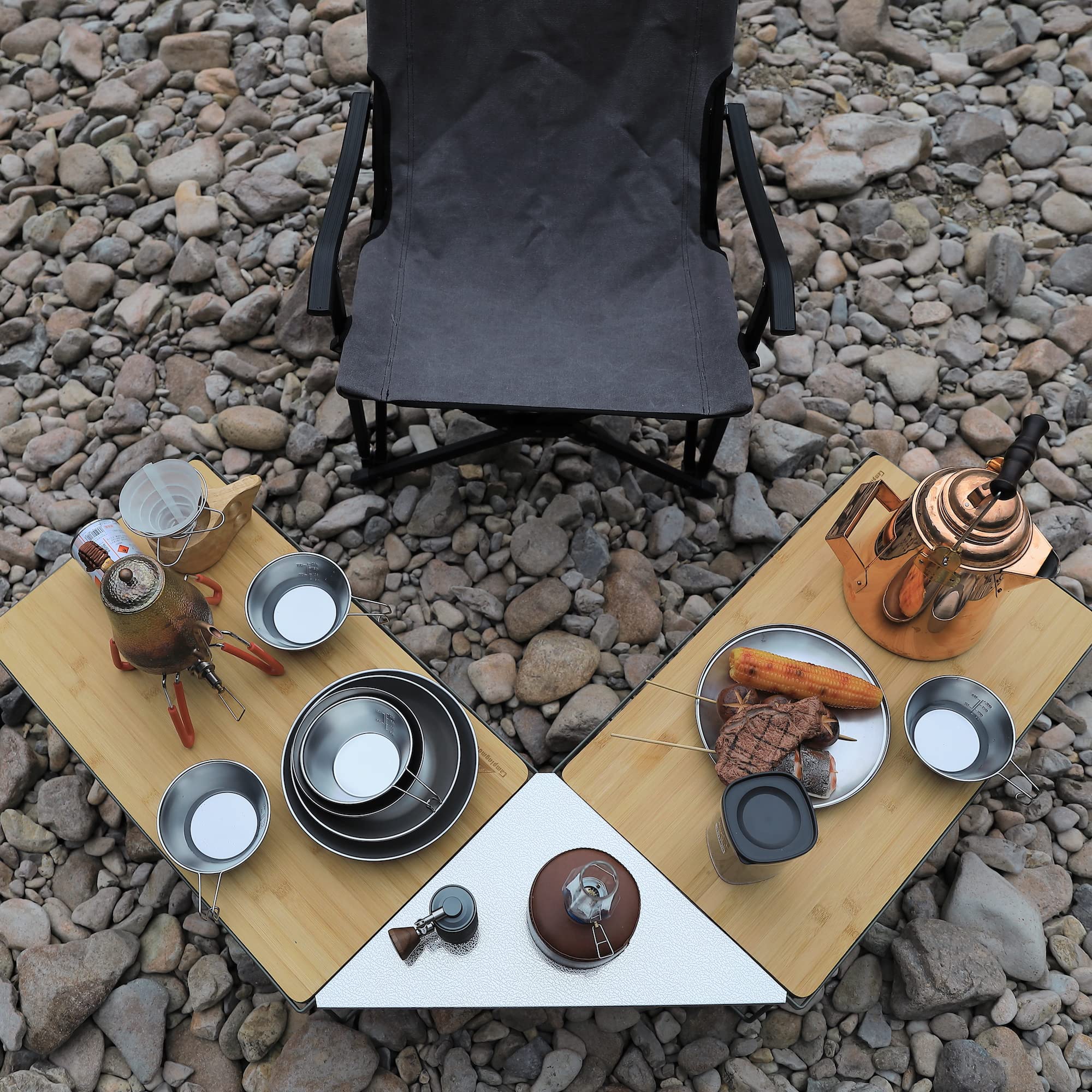 Amazon.co.jp: キャンピングムーン(CAMPING MOON) フィールドラック