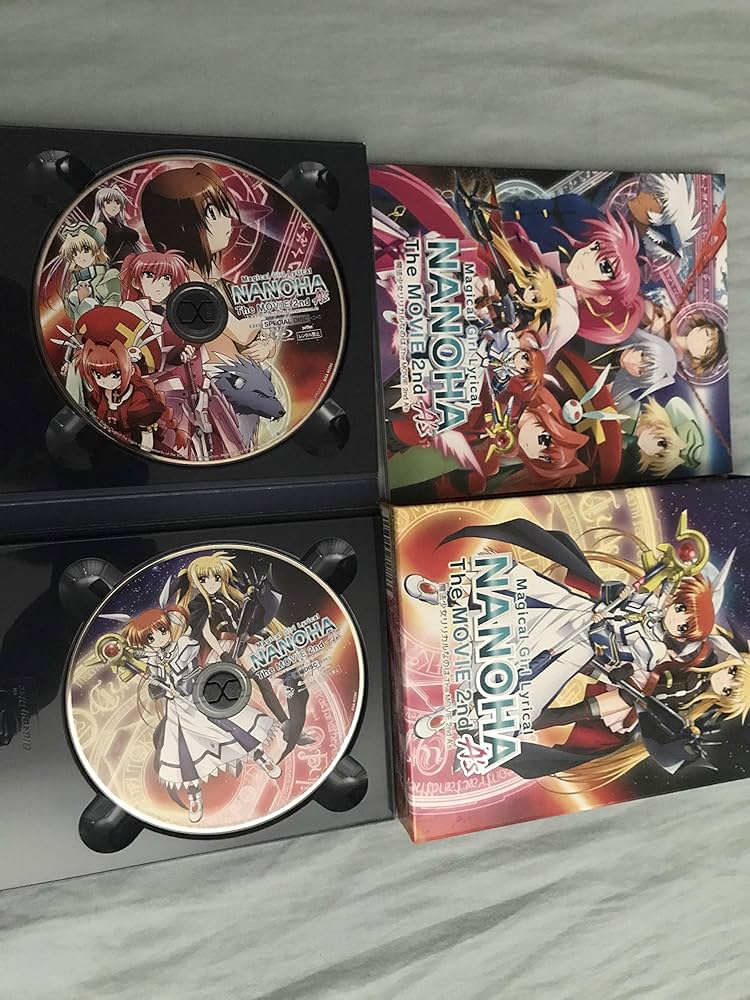 Amazon.co.jp: 魔法少女リリカルなのはThe MOVIE 2nd A's(特装版) : 高