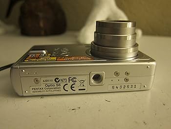 Amazon.com : Pentax Optio S6 6MP Digital Camera with 3x Optical