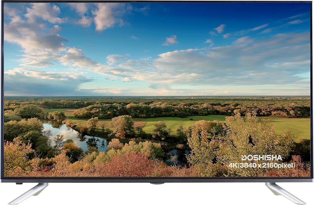 Amazon.co.jp: DOSHISHA 43型 4K液晶ディスプレイ D431US : パソコン