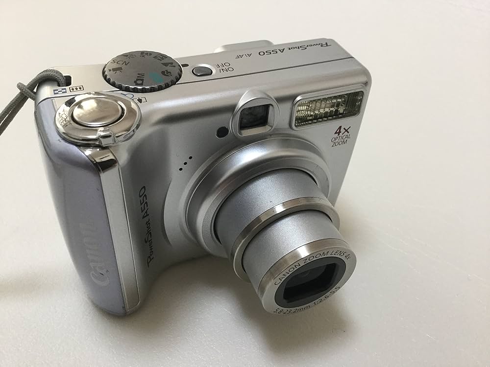 Amazon | Canon デジタルカメラ PowerShot (パワーショット) A550