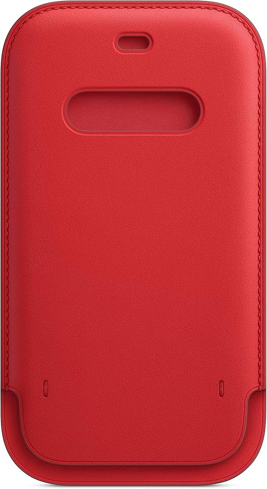 Amazon.co.jp: iPhone 12 | 12 Pro Leather Sleeve with MagSafe