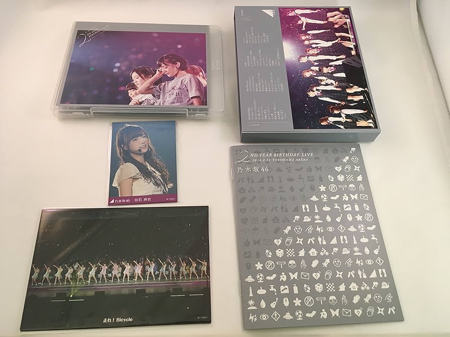 Amazon.com: Nogizaka46 - Nogizaka46 2Nd Year Birthday Live 2014.2