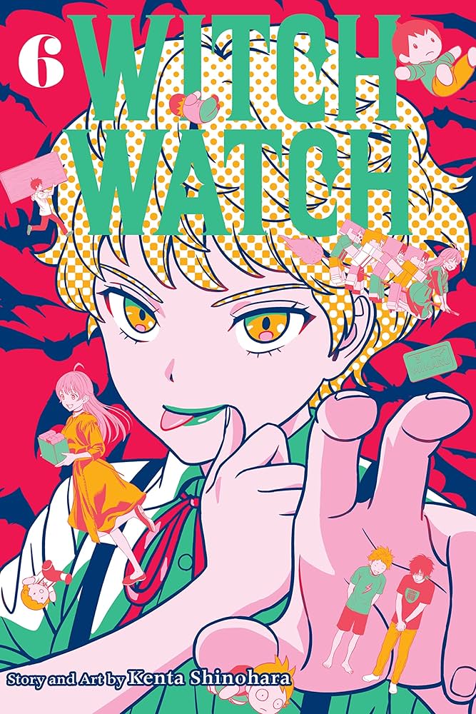 Amazon.com: WITCH WATCH, Vol. 6: Black Darkness in the Abyss of