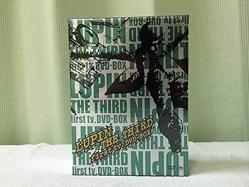 Amazon.co.jp: LUPIN THE THIRD first tv. DVD-BOX : 山田康雄, 小林