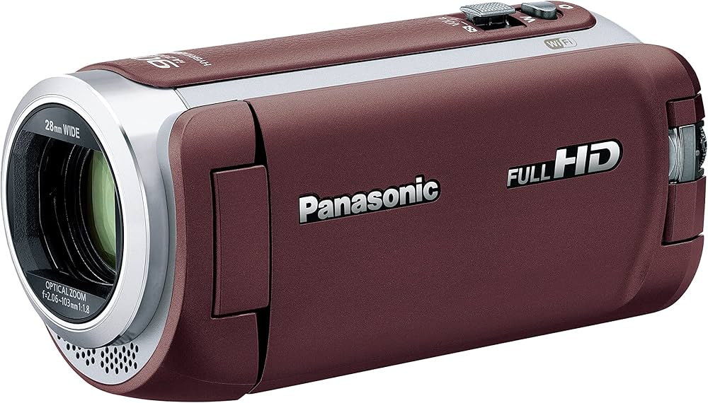 Amazon | パナソニック HDビデオカメラ 64GB ワイプ撮り 高倍率90倍