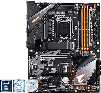Amazon | GIGABYTE Z390 AORUS ELITE ATX ゲーミングマザーボード