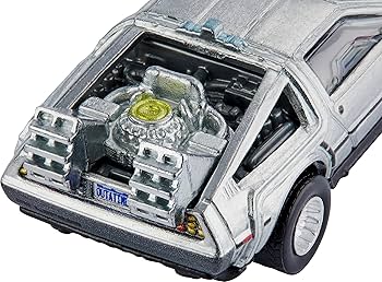 Amazon.com: Hot Wheels Back to The Future 35th Anniversary