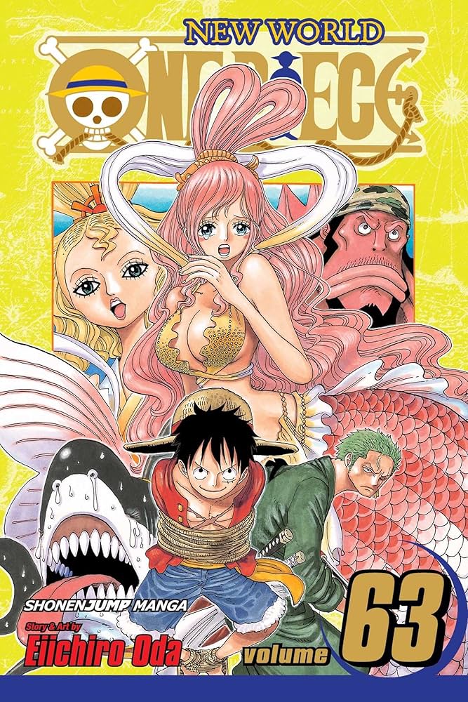 Amazon.com: One Piece, Vol. 63: 9781421543079: Oda, Eiichiro: Books