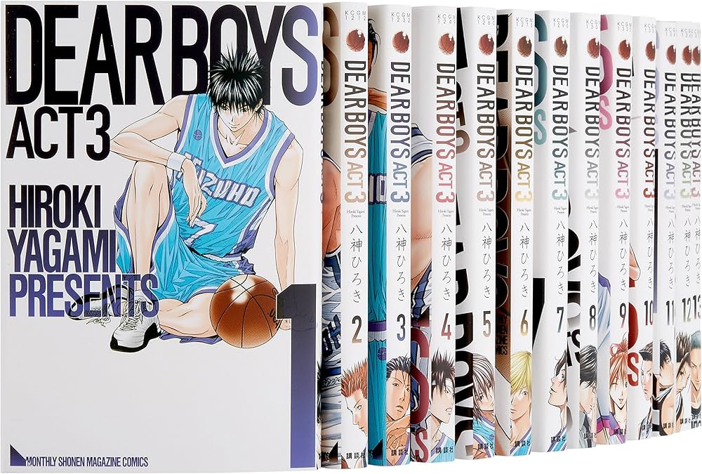 DEAR BOYS ACT3 コミック 1-21巻セット (講談社コミックス月刊マガジン