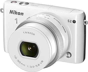 Amazon | Nikon ミラーレス一眼 Nikon1 S2 ダブルズームキット