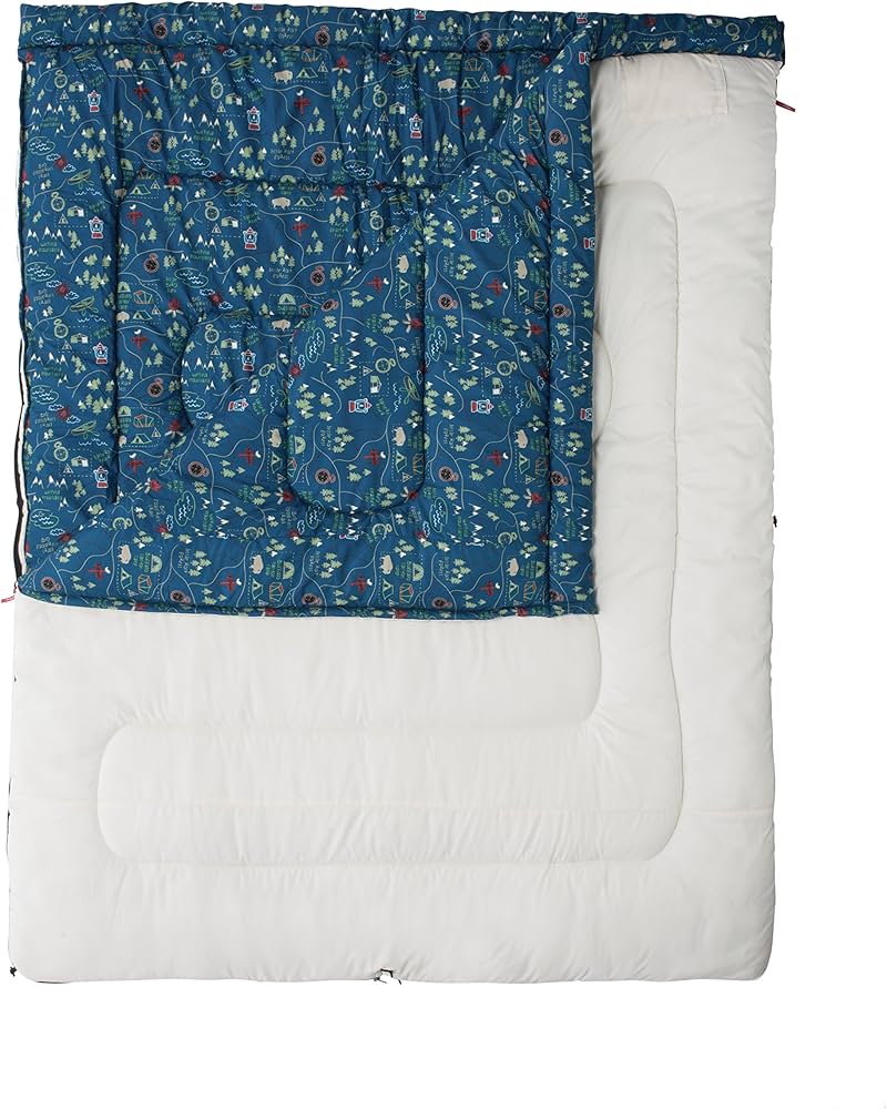 Amazon.co.jp: Coleman(コールマン) 寝袋 アドベンチャースリーピング