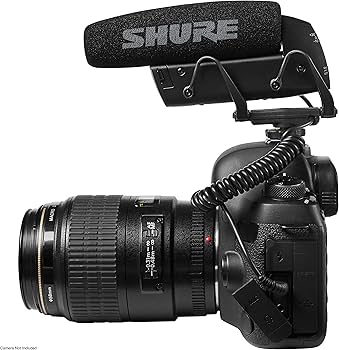 Amazon.co.jp: SHURE カメラマウント ショットガン マイクロフォン
