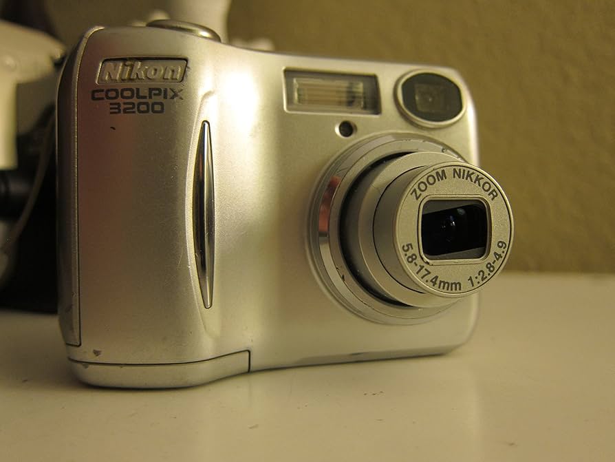 Amazon.com : Nikon Coolpix 3200 3.2MP Digital Camera with 3x