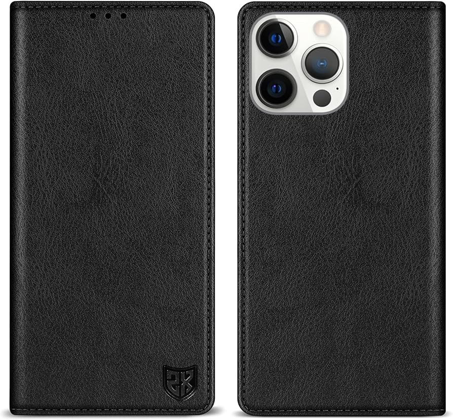 Amazon.com: ZZXX for iPhone 14 Pro Max Wallet Case with [RFID