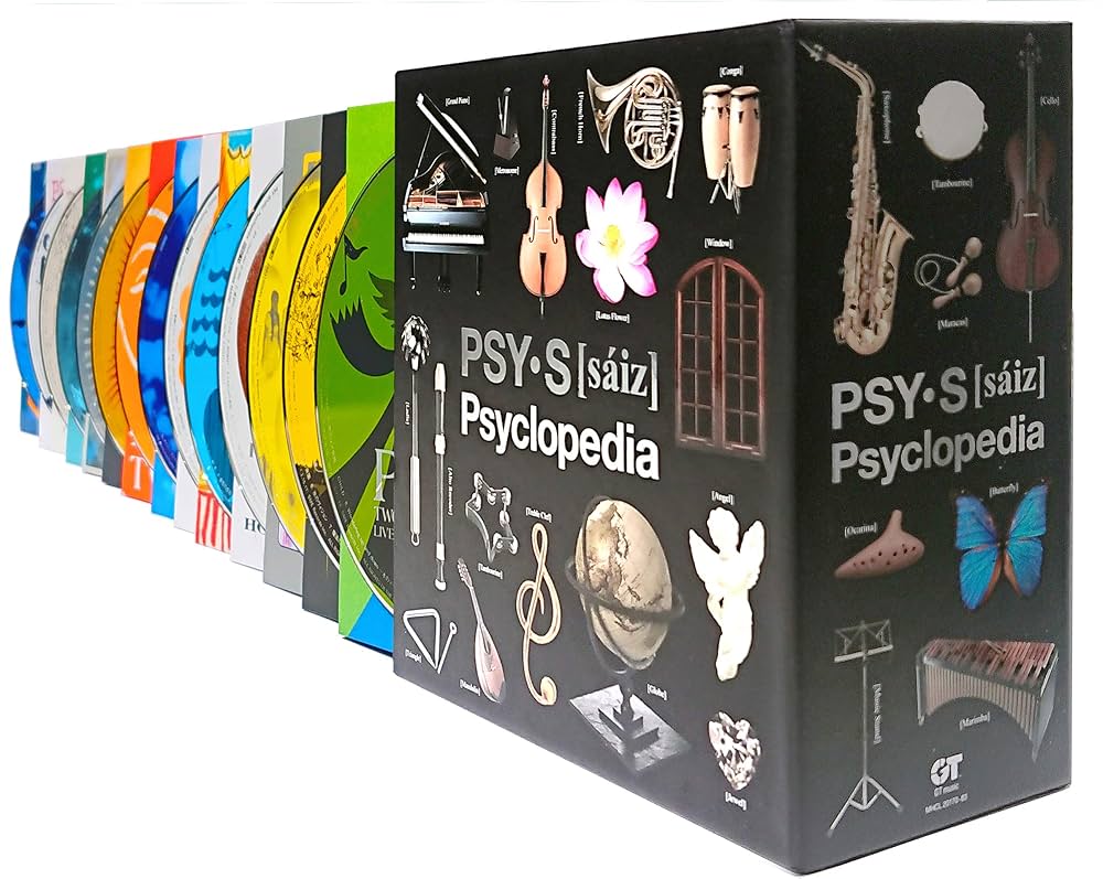 Amazon.co.jp: Psyclopedia - PSY・S[saiz]: ミュージック